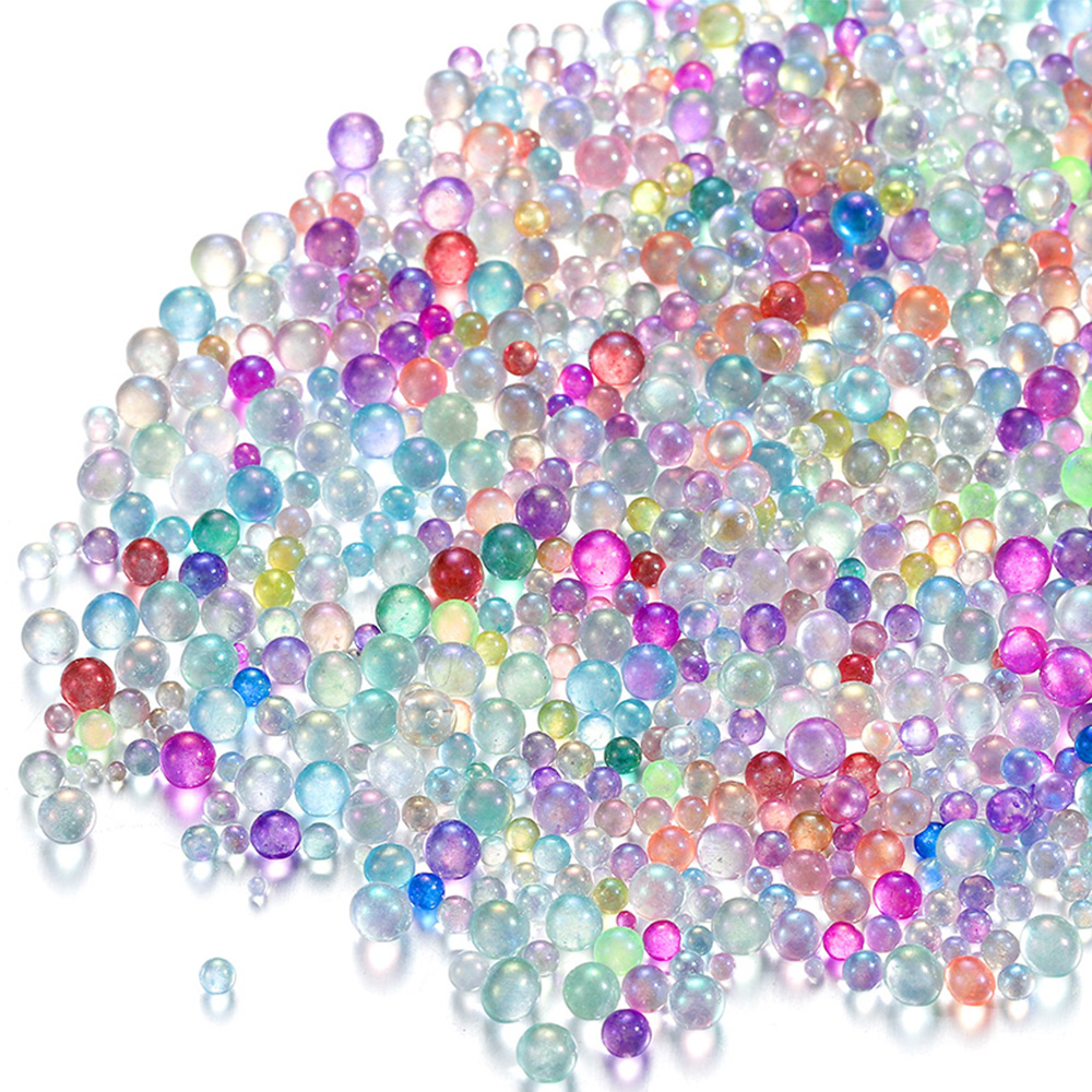 Art Y Craft - 100g/Lot Colorful Mix Water Bubble Bead