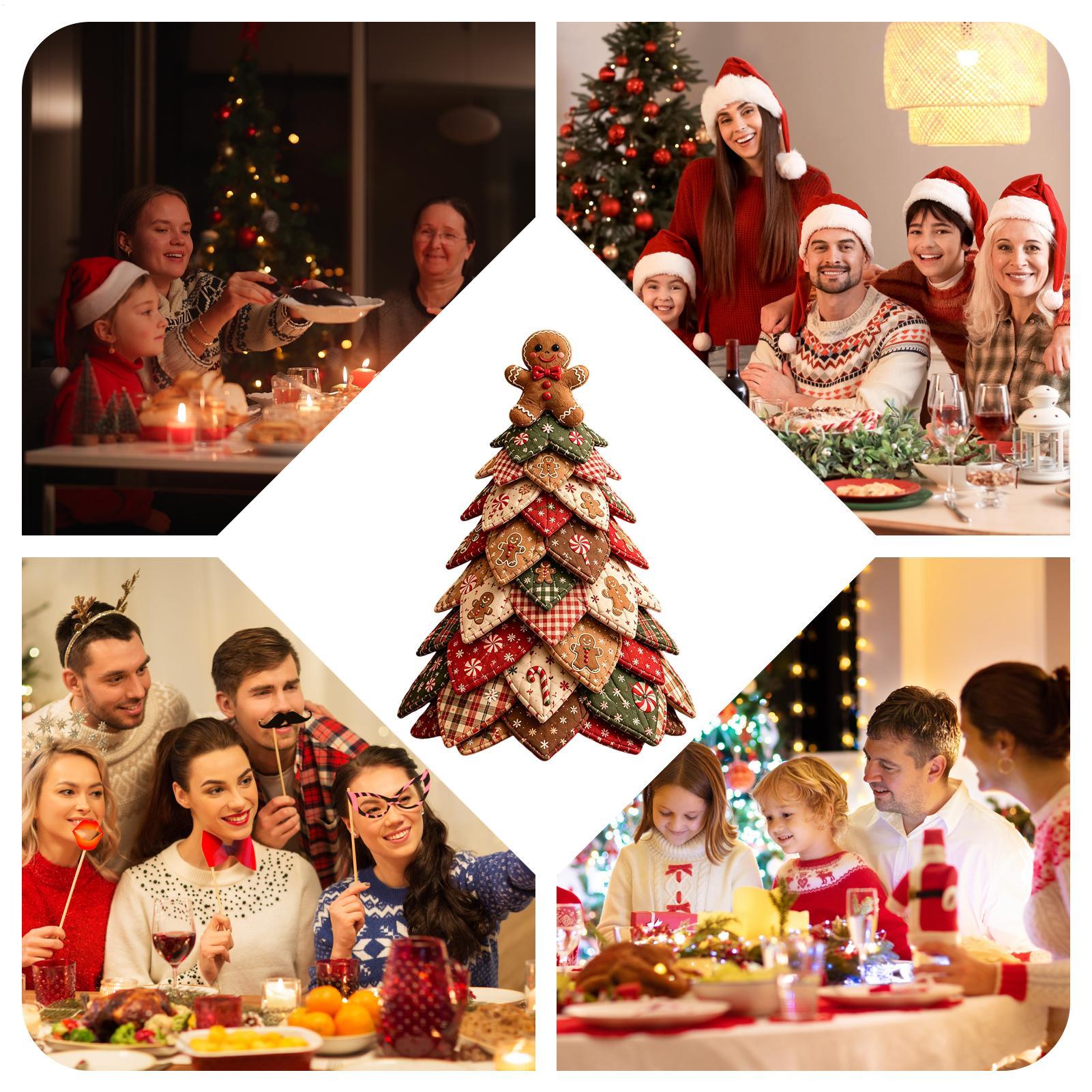 Art Craft Christmas Tree - DIY Quilted Christmas Tree Kit 3D