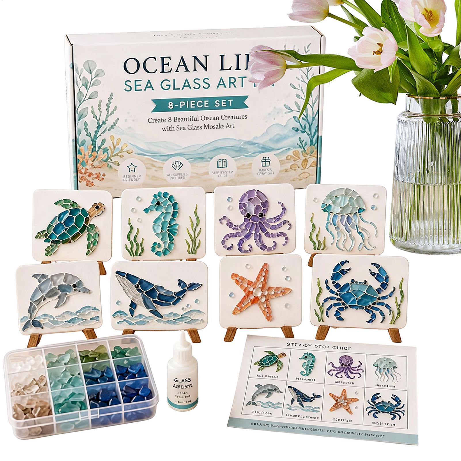Art Y Craft - Garden Bloom Mosaic Art DIY Craft