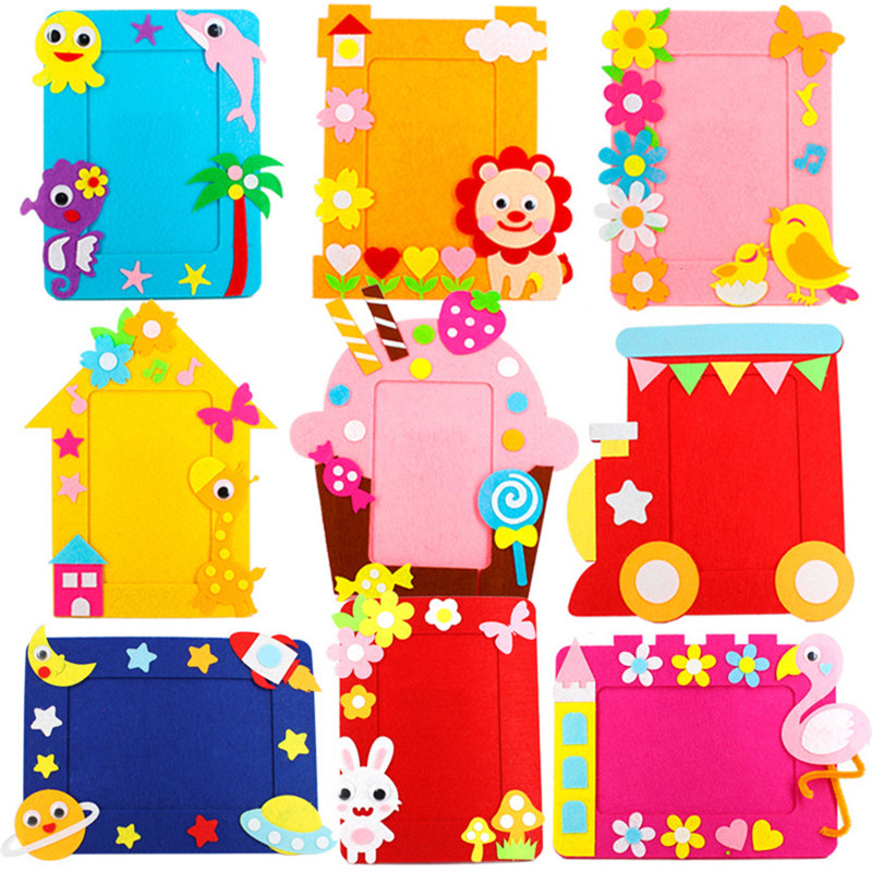 Art Craft Rainbow - 3Pcs 6 Inch Cartoon Animal Photo
