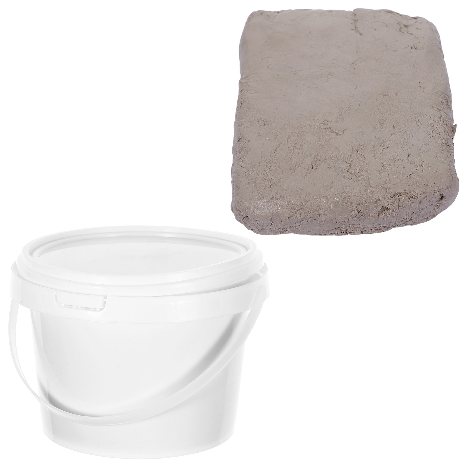 Art Craft School - 1Set White Air Dry Clay for