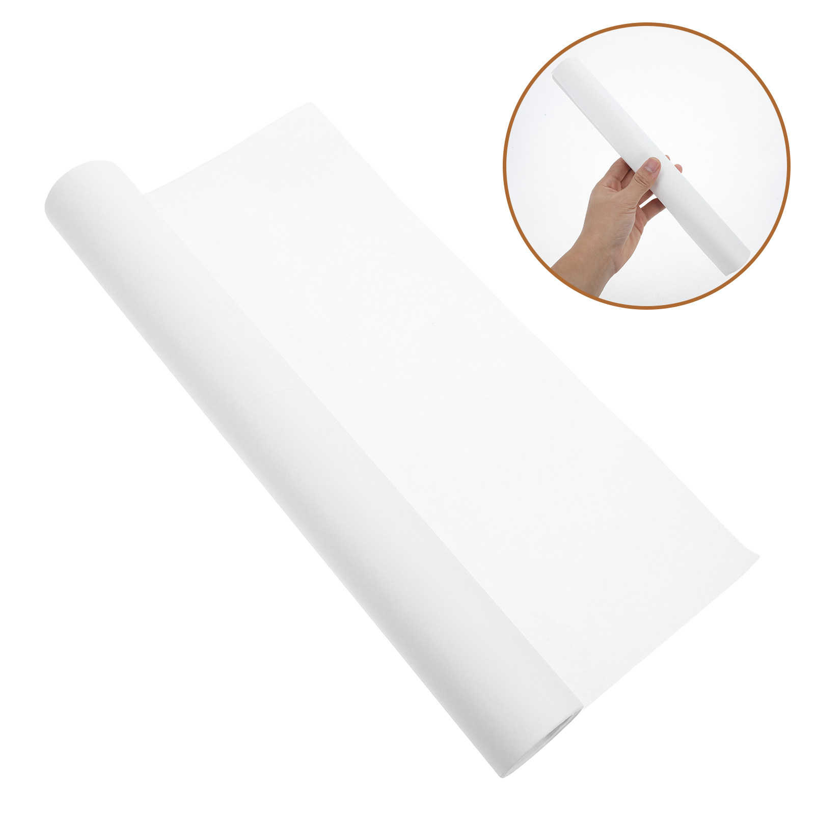 Art Craft School - White Tissue Paper Roll for DIY