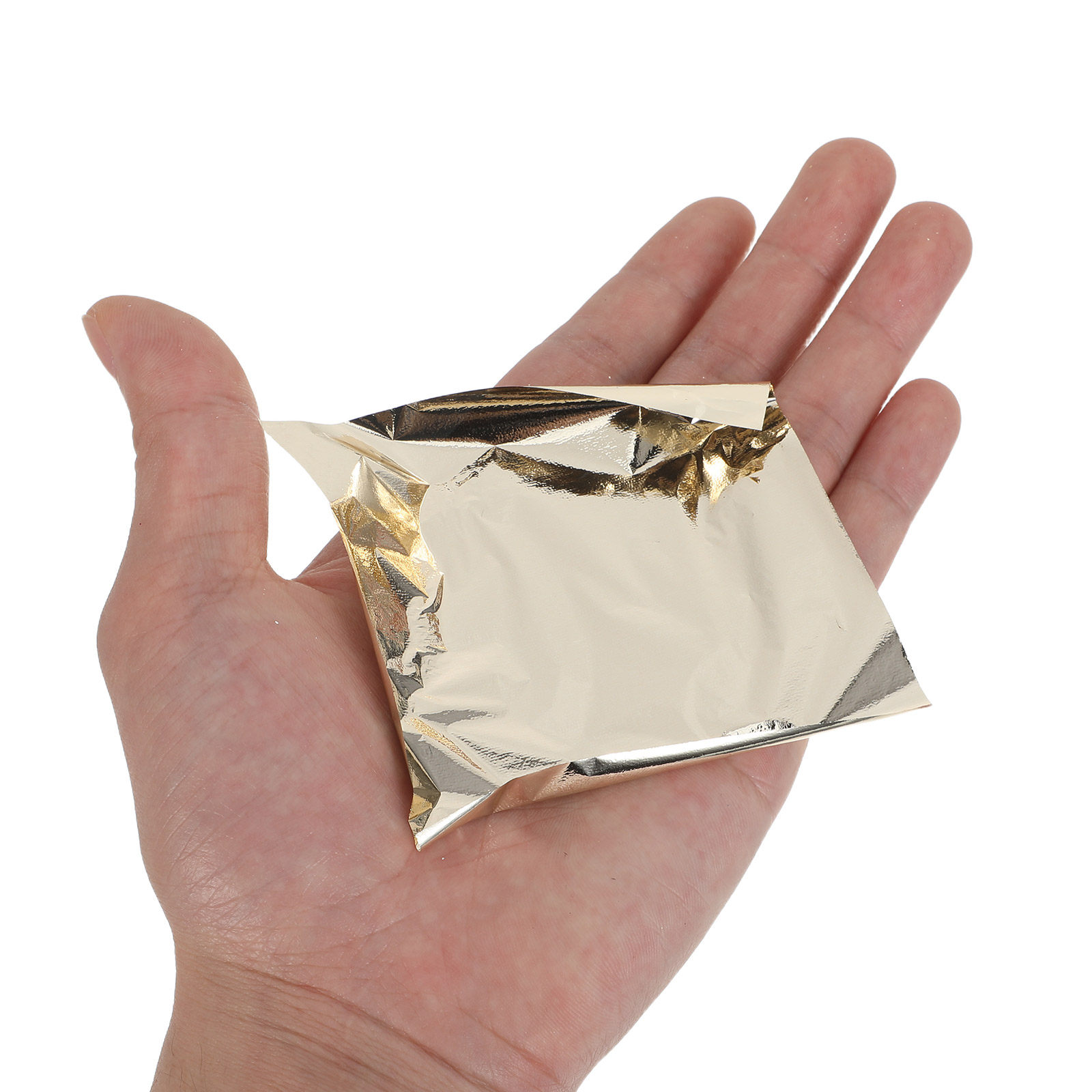 Art Craft Leaves - 200Pcs Gold Leaf Paper Vintage Foil