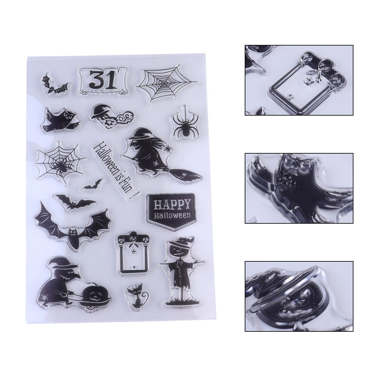 Art Craft Halloween Preschool - Silicone Stampers Kids Creative Pattern Decorative