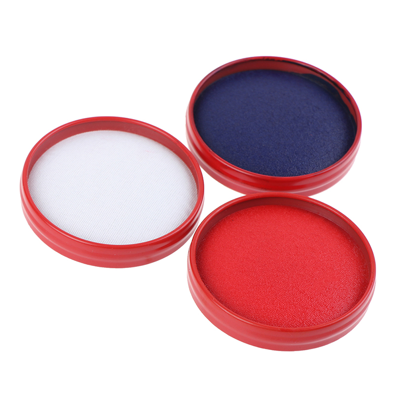 Chinese Art Craft - Calligraphy Chinese Yinni Pad Stamp Vermilion