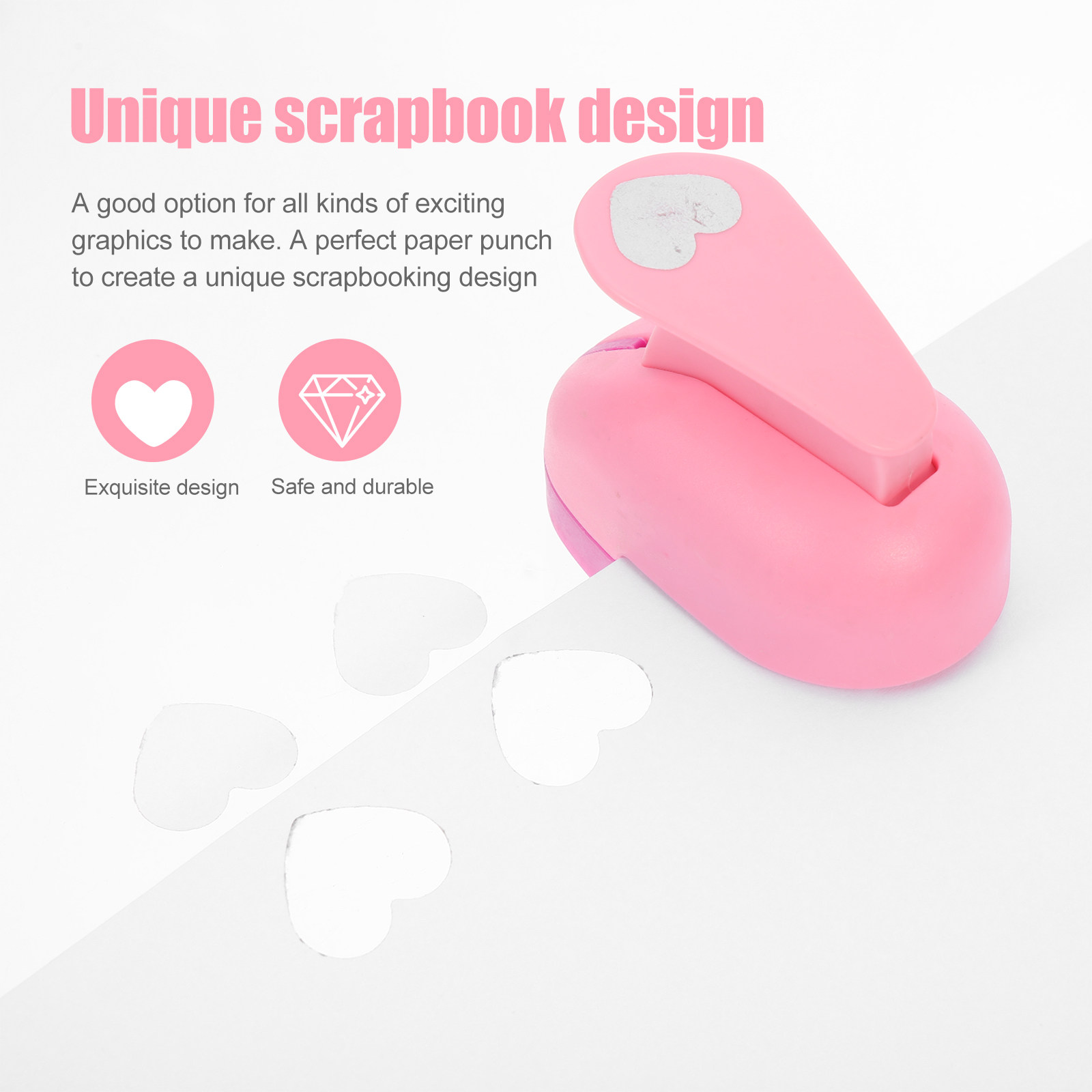 Art And Craft Photos - High Quality Plastic Paper Punch for