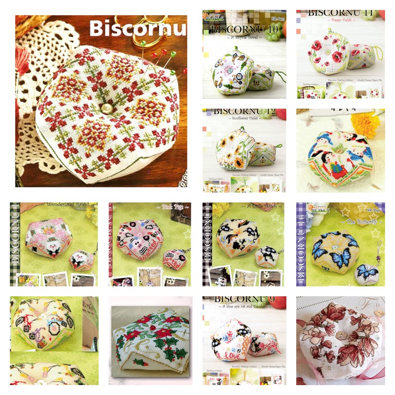 Art Craft Easy - Cross Stitch Kits Stich Pin Cushion