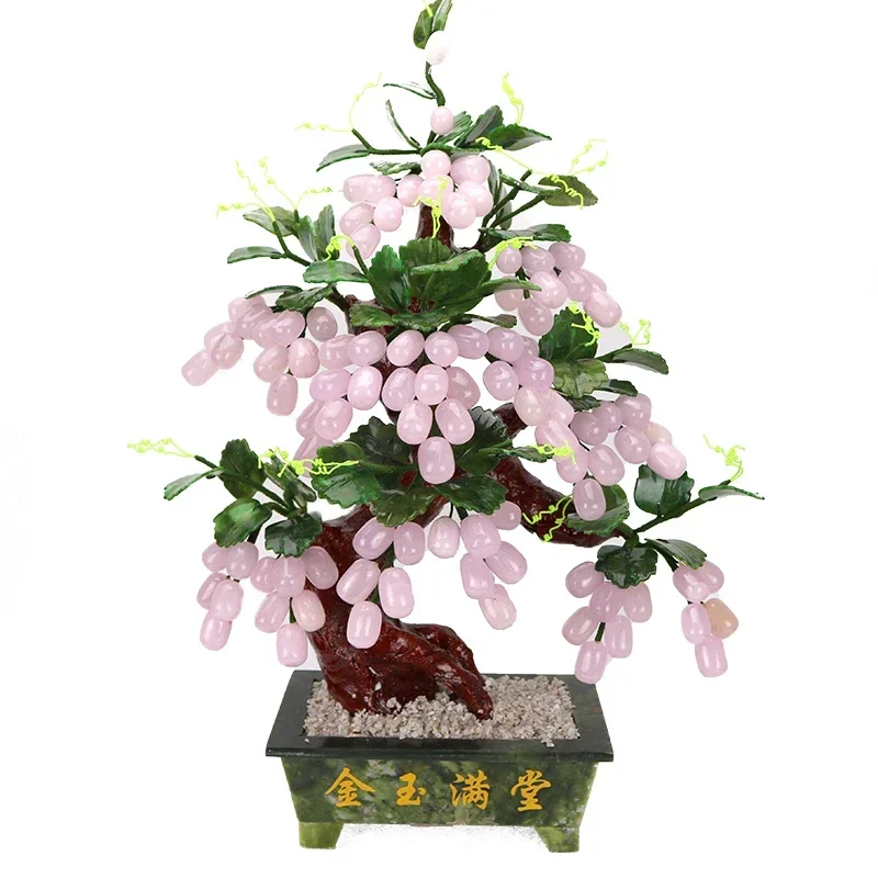 Stone ornament grape tree Zhao - Art Craft Christmas Tree review and price