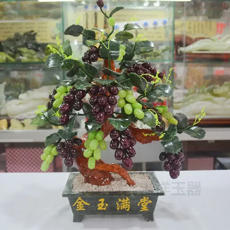Stone ornament grape tree Zhao - Art Craft Christmas Tree review and price
