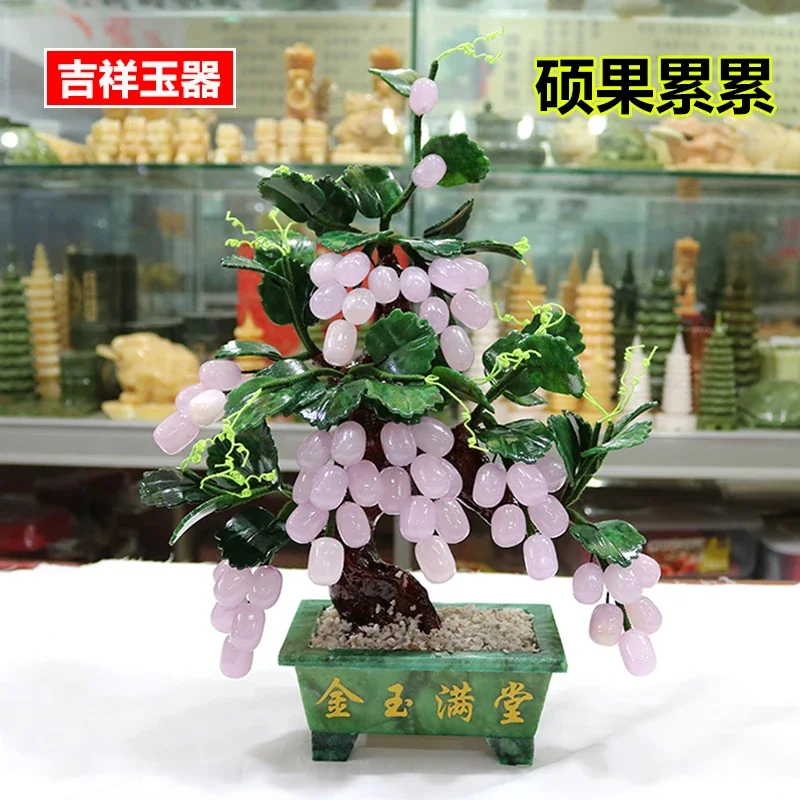 Stone ornament grape tree Zhao - Art Craft Christmas Tree review and price