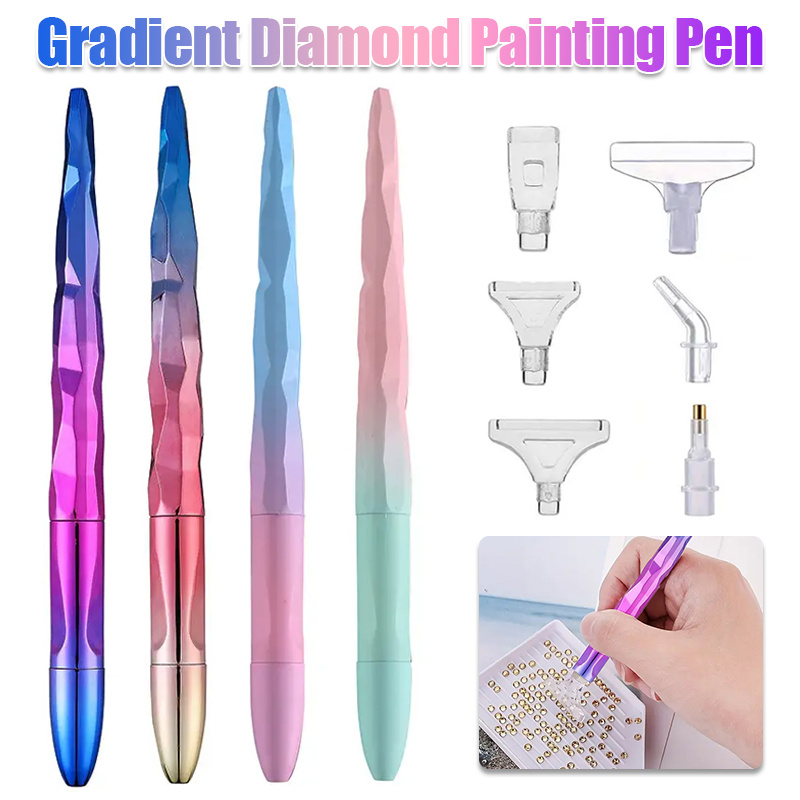 Gradient Diamond Painting Pen  - Diamond Painting Kit review and price