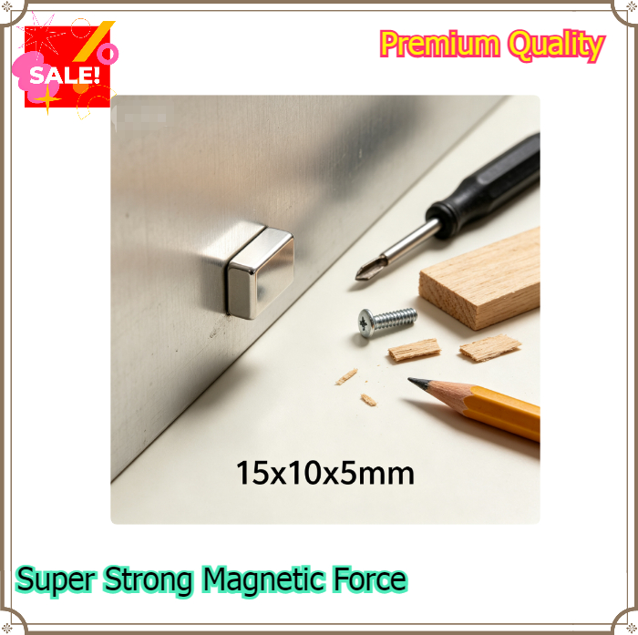 Super Strong 15x10x5mm Neodymi - Art Craft Magnet review and price