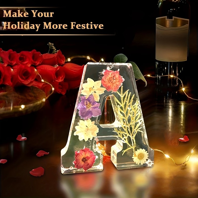 Large Silicone Molds for Casti - Art Craft Letter A review and price