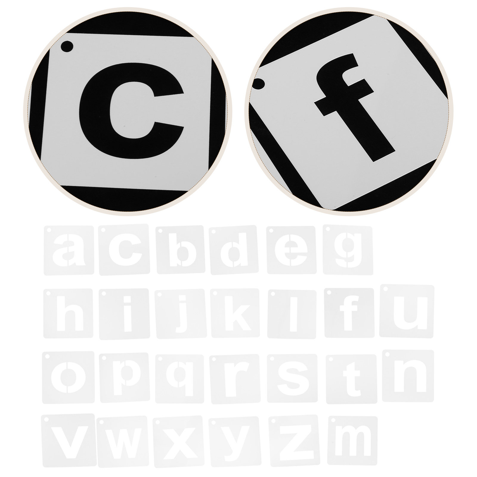 1Set Reusable A-Z Alphabet Ste - Art Craft Letter A review and price