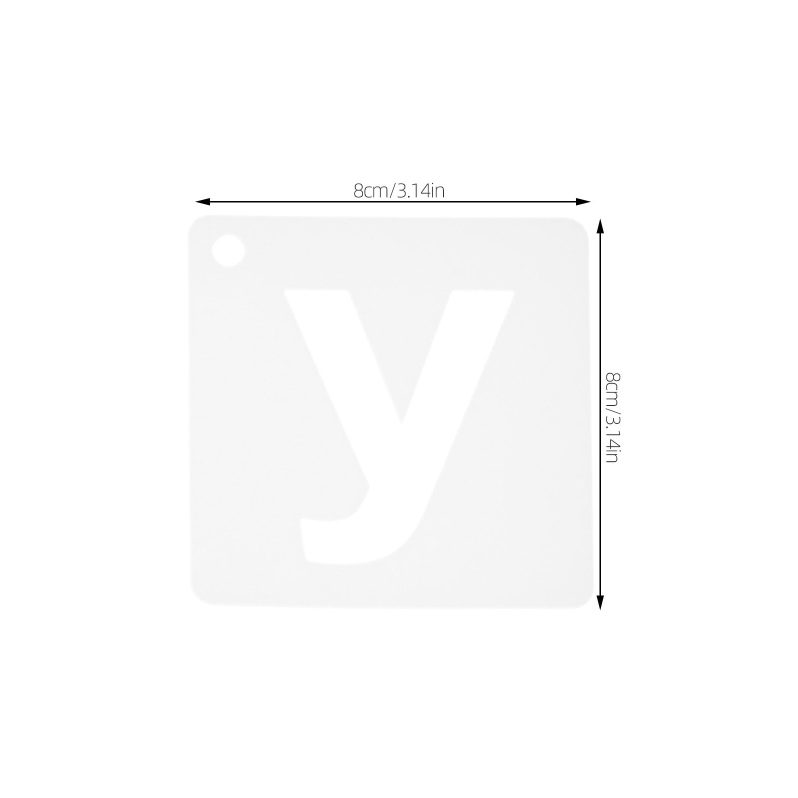 1Set Reusable A-Z Alphabet Ste - Art Craft Letter A review and price