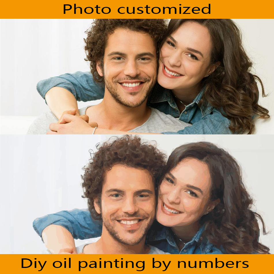 Photo Custom Painting By Numbe - Art And Craft Photos review and price