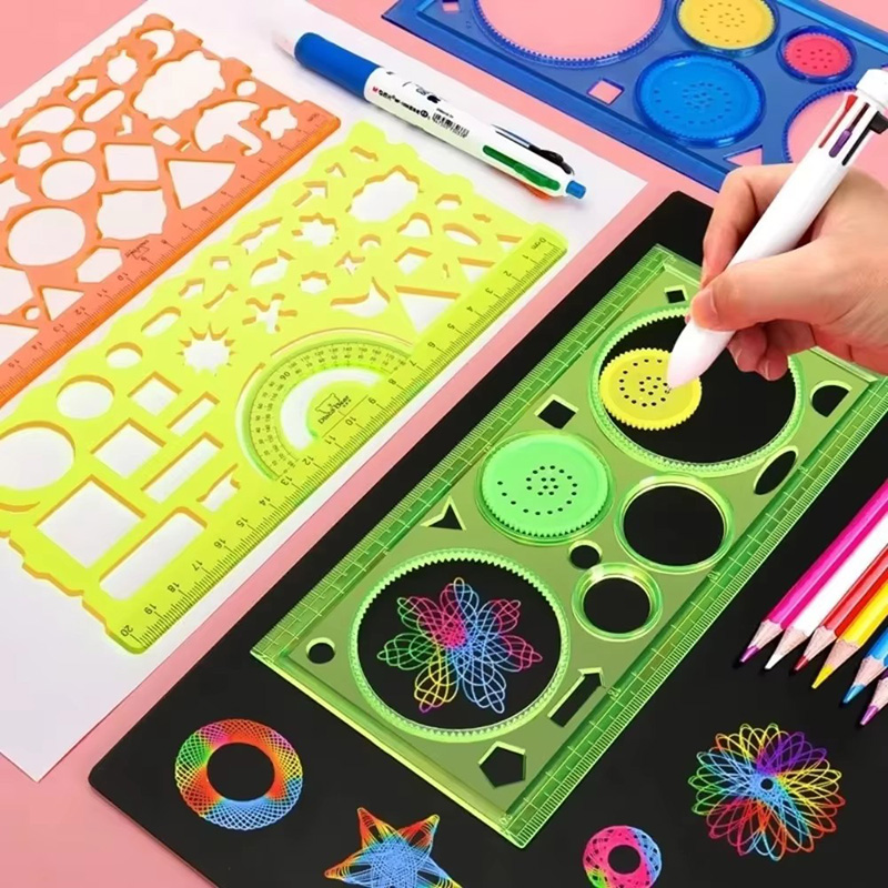 Scratch Art Paper Drawing Set  - Art Craft Rainbow review and price