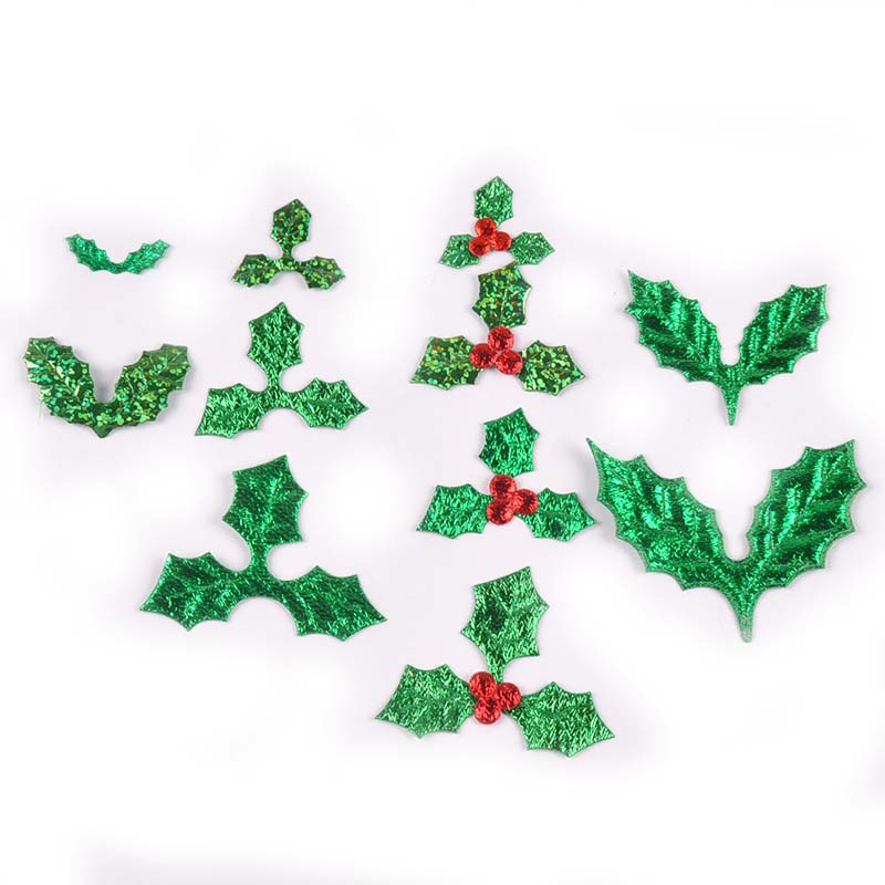 100Pcs 25-60mm Christmas Tree  - Art Craft Christmas Tree review and price