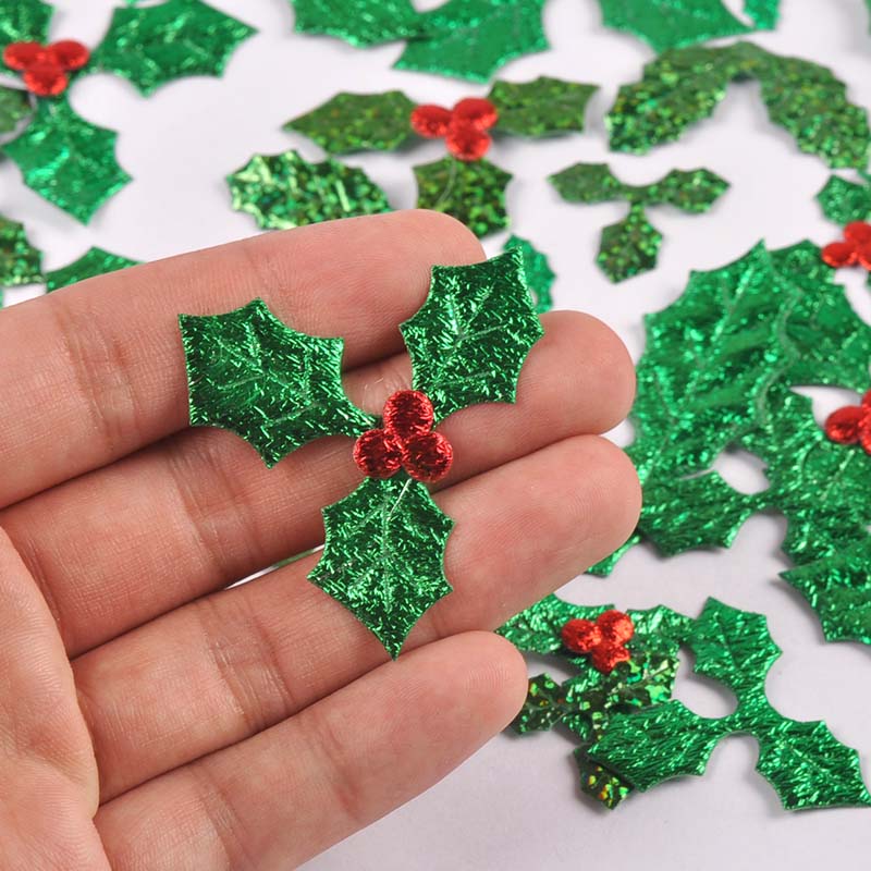 100Pcs 25-60mm Christmas Tree  - Art Craft Christmas Tree review and price