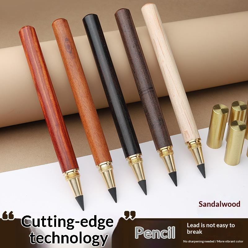 Reusable Wooden HB No Ink Penc - Art Craft School review and price