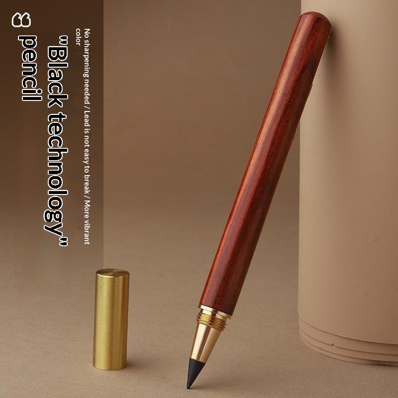 Reusable Wooden HB No Ink Penc - Art Craft School review and price