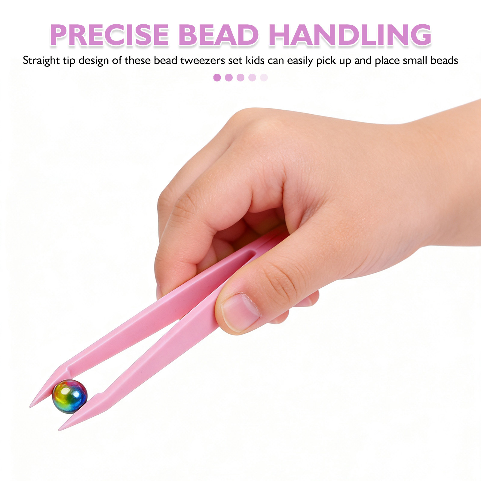 20Pcs Preschool Plastic Tweeze - Art Craft Rainbow review and price