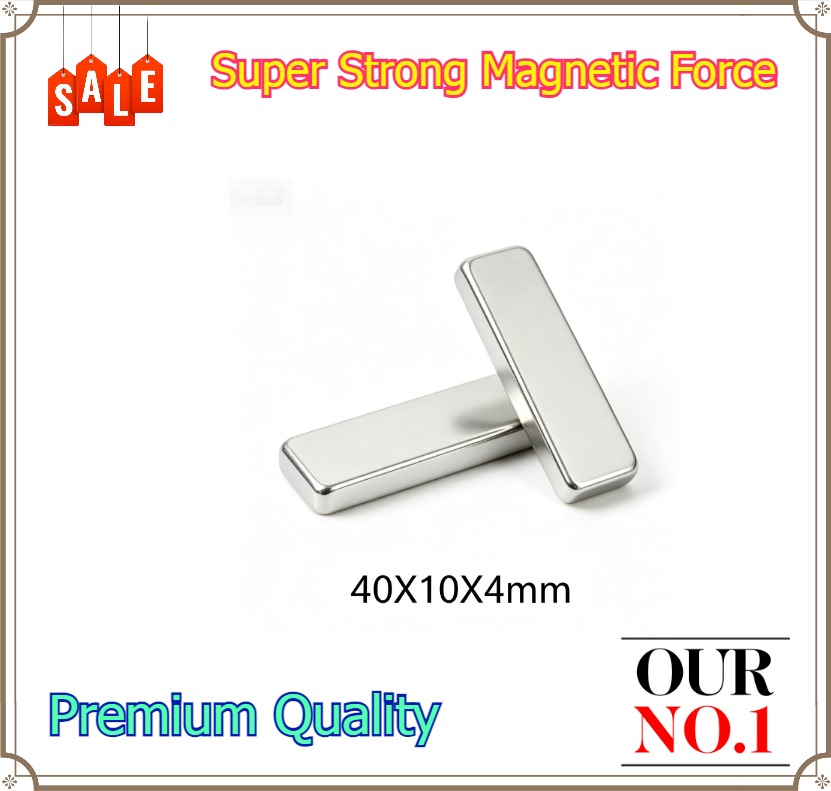 Super Strong 40x10x4mm Neodymi - Art Craft Magnet review and price