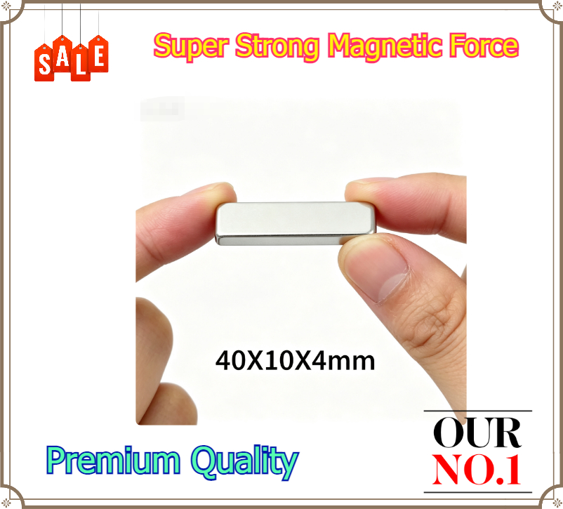 Super Strong 40x10x4mm Neodymi - Art Craft Magnet review and price