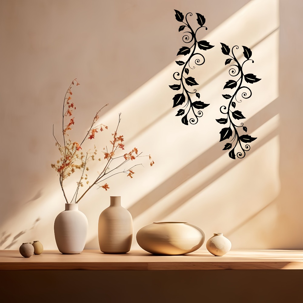 CIFBUY Metal Wall Art Art Deco - Art Craft Leaves review and price