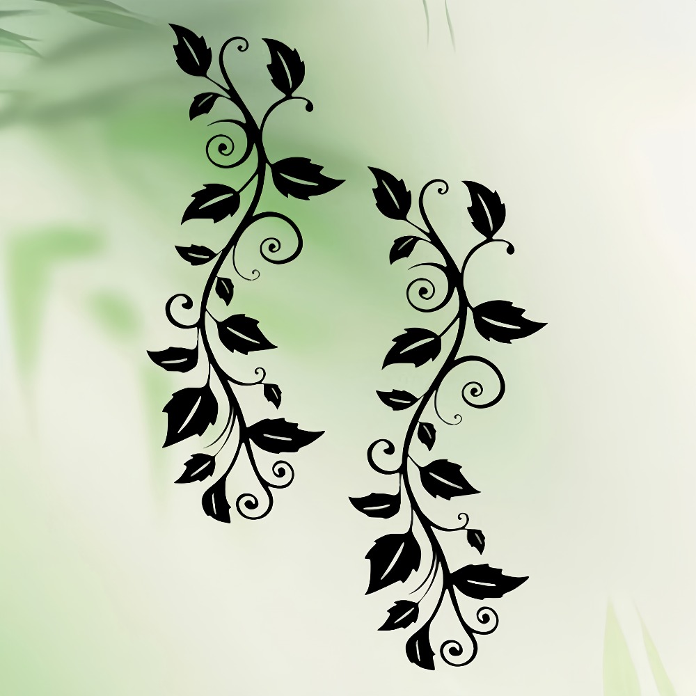 CIFBUY Metal Wall Art Art Deco - Art Craft Leaves review and price