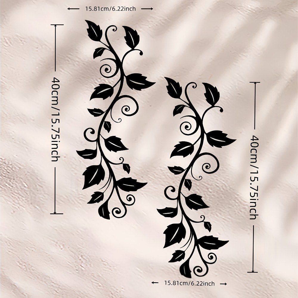 CIFBUY Metal Wall Art Art Deco - Art Craft Leaves review and price