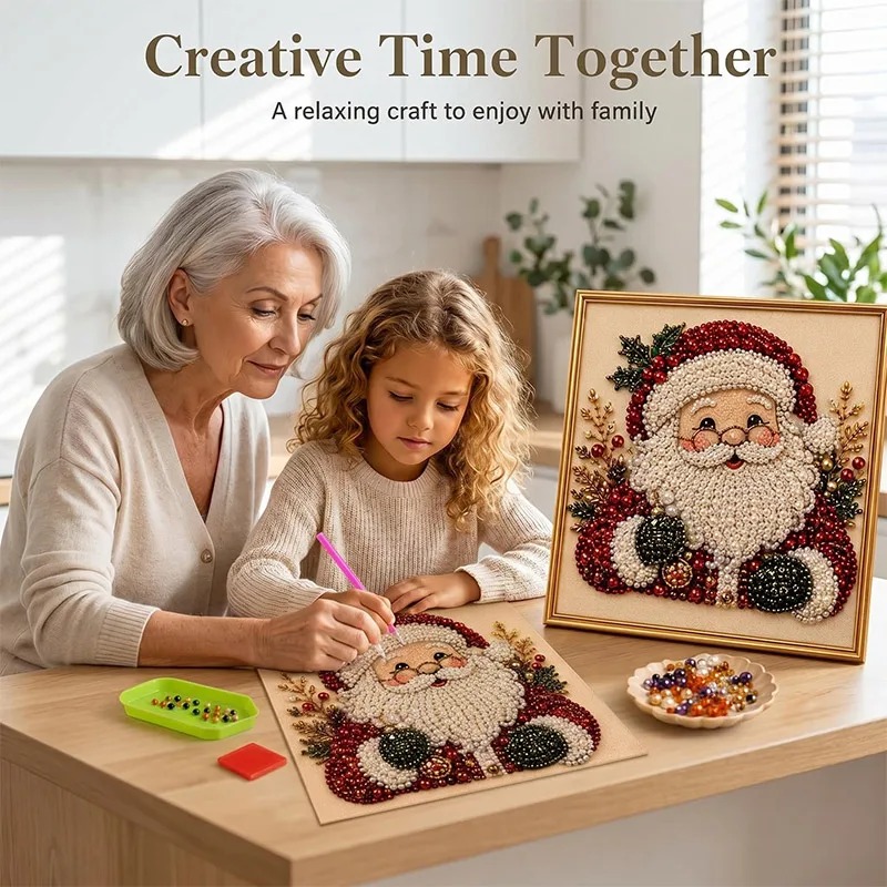 Christmas Pearl Diamond Painti - Art Craft Gifts For Adults review and price