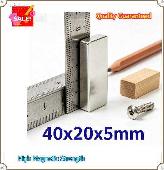 Super Strong 40x20x5mm Neodymi - Art Craft Magnet review and price