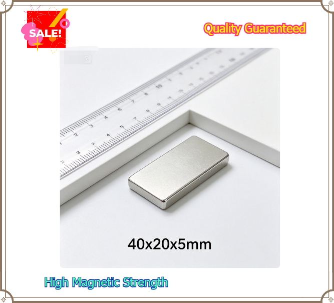 Super Strong 40x20x5mm Neodymi - Art Craft Magnet review and price