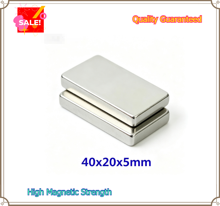 Super Strong 40x20x5mm Neodymi - Art Craft Magnet review and price