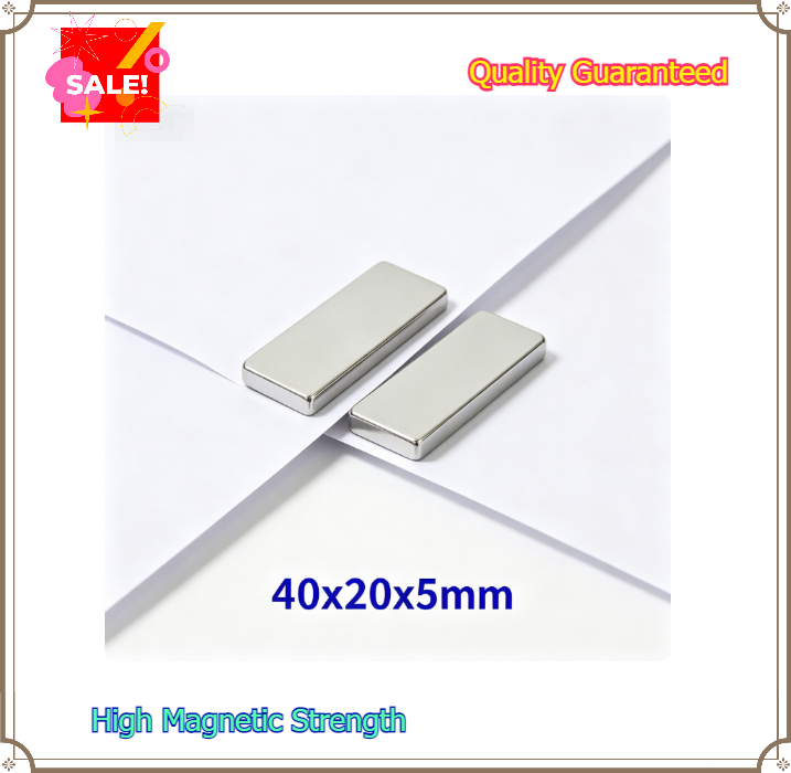 Super Strong 40x20x5mm Neodymi - Art Craft Magnet review and price