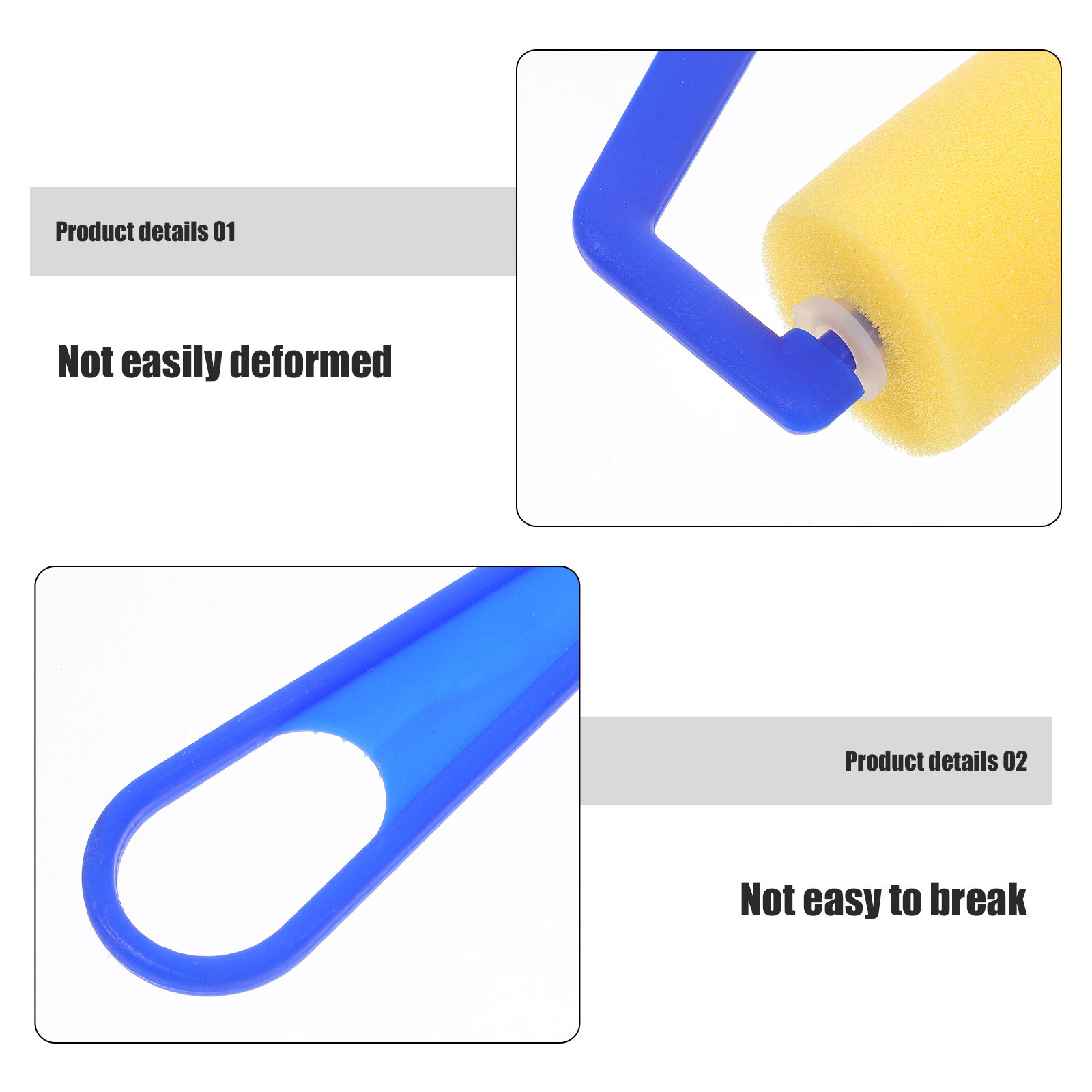 2Pcs Kids Painting Sponge Brus - Art Craft Easy review and price