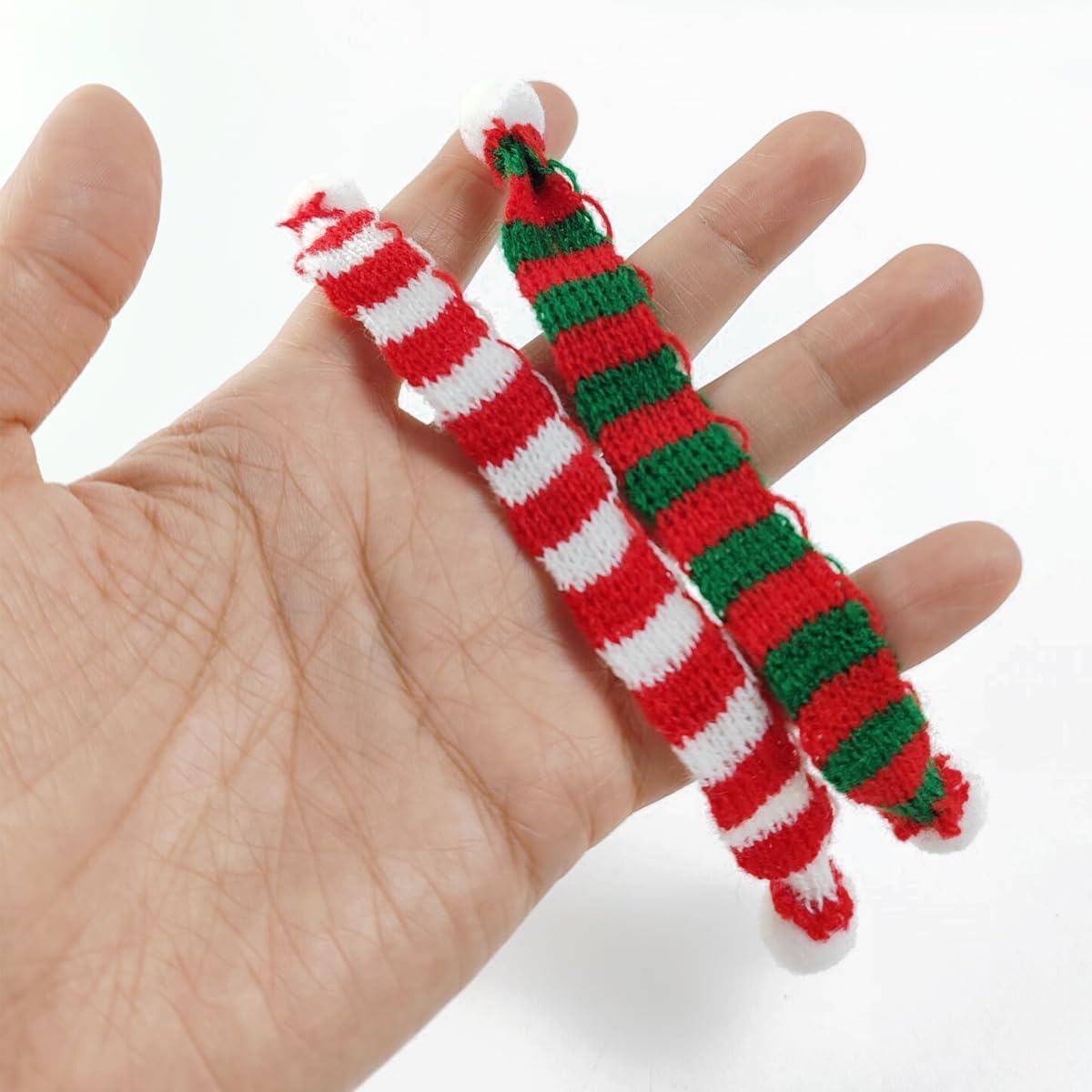 32PCS Mini Knit Hat Mini Chris - Art Craft Christmas Tree review and price