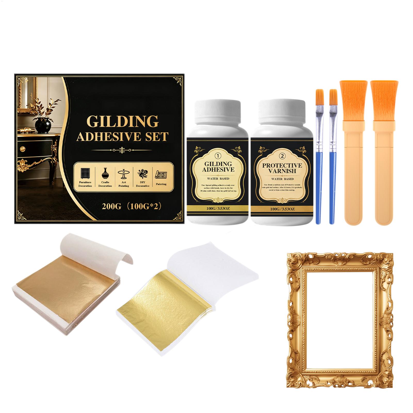 NEW Gilding Adhesive Water-Bas - Art Craft Leaves review and price