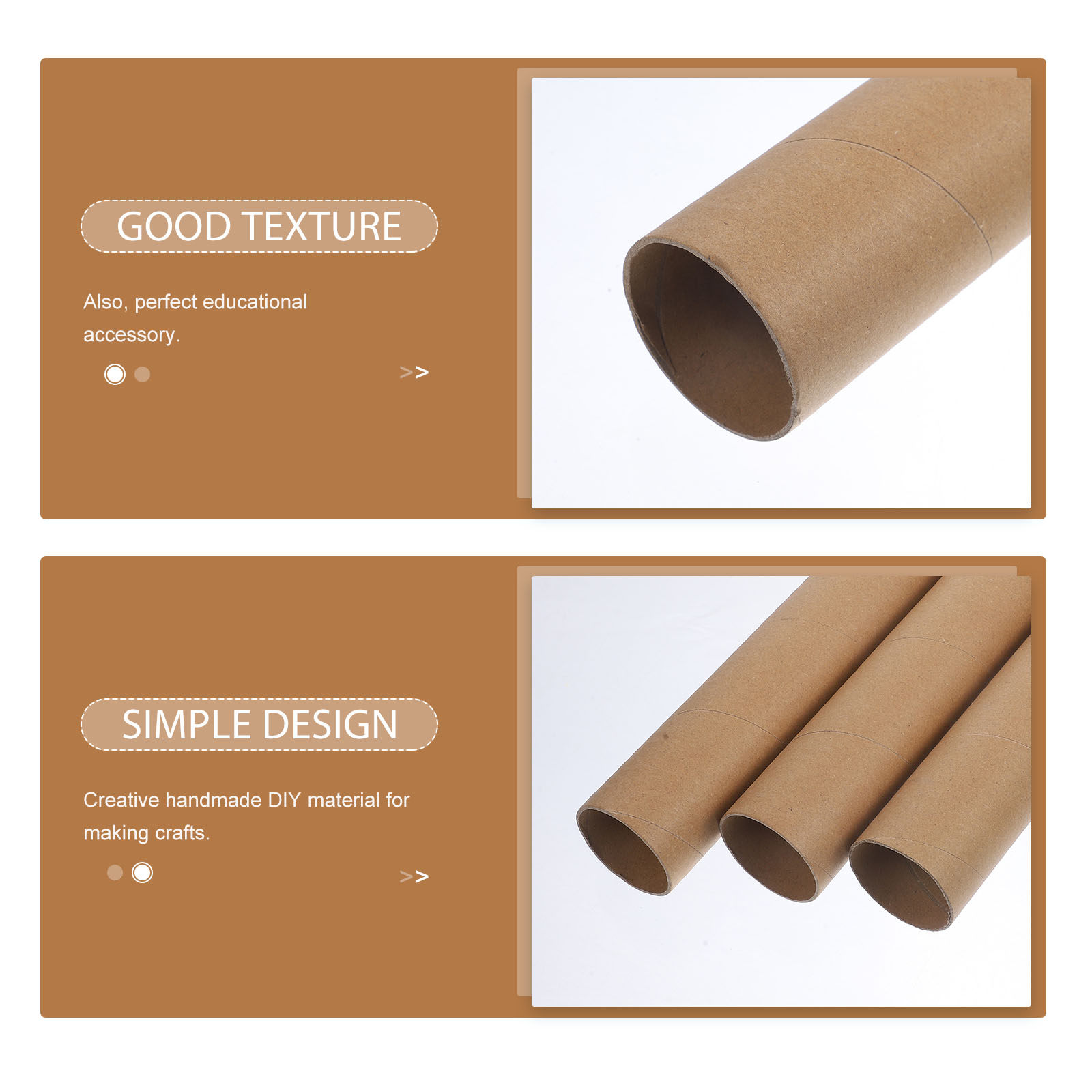 3Pcs Round Paper Tube Craft Ro - Art Craft School review and price