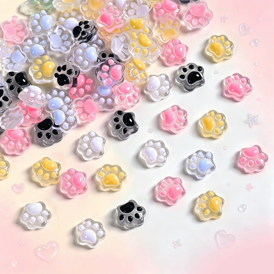50Pcs Cute Cat Paws Ladybug Bu - Art Craft Ladybug review and price