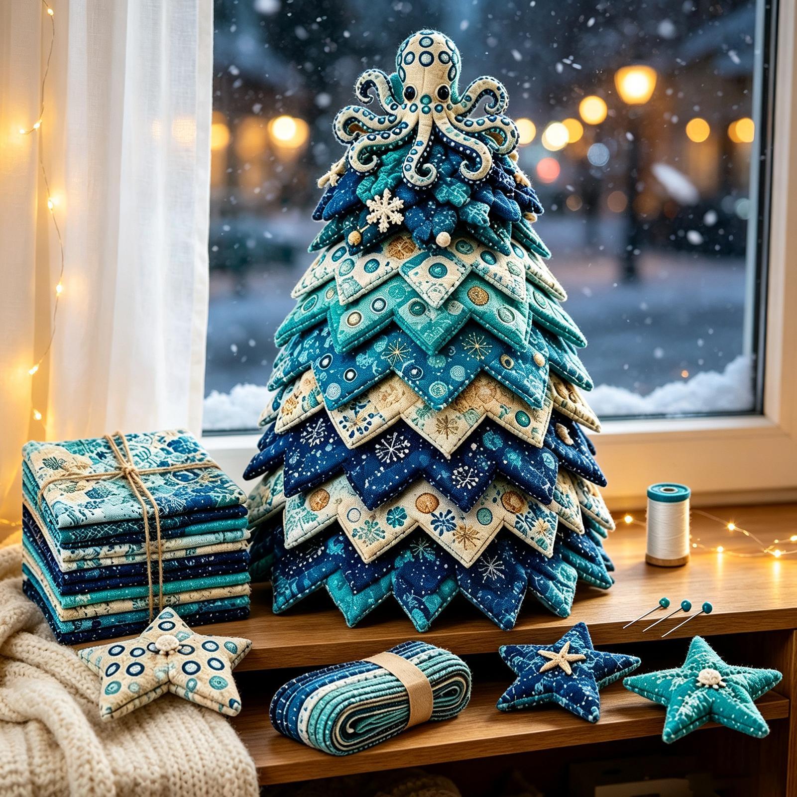 Christmas Quilt Kits For Adult - Art Craft Christmas Tree review and price
