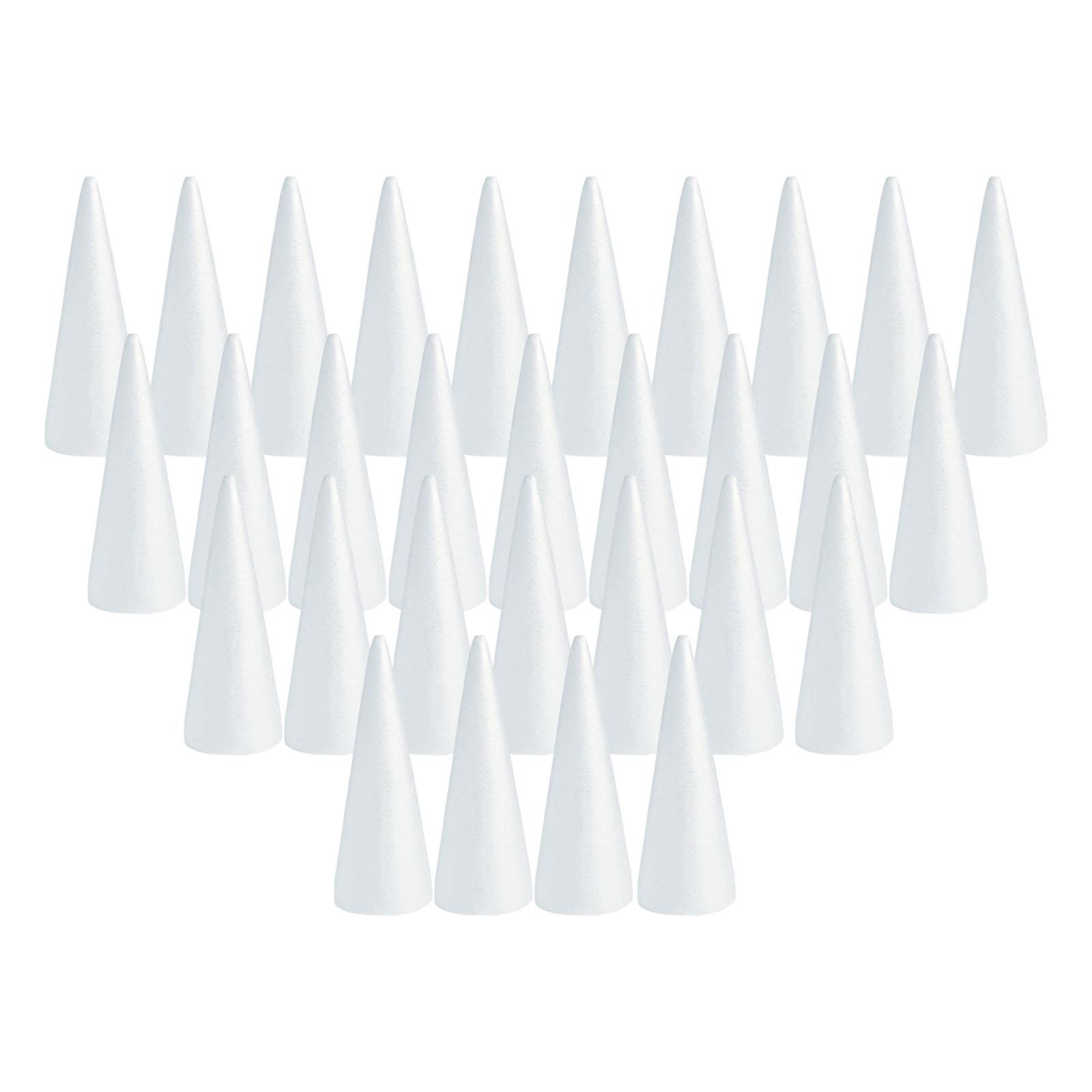 30Pcs Foam Cones for Crafts Fo - Art Craft Christmas Tree review and price