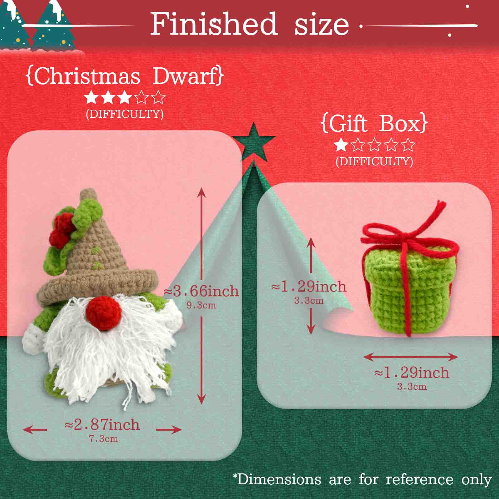 YAMAXIN 2PC Christmas Themed C - Art Craft Easy review and price