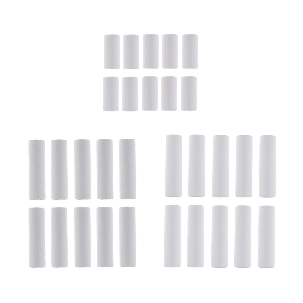 10 Pieces Blank White Cylinder - Art Craft Kids review and price