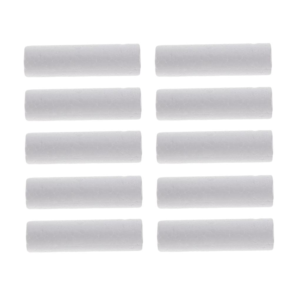 10 Pieces Blank White Cylinder - Art Craft Kids review and price