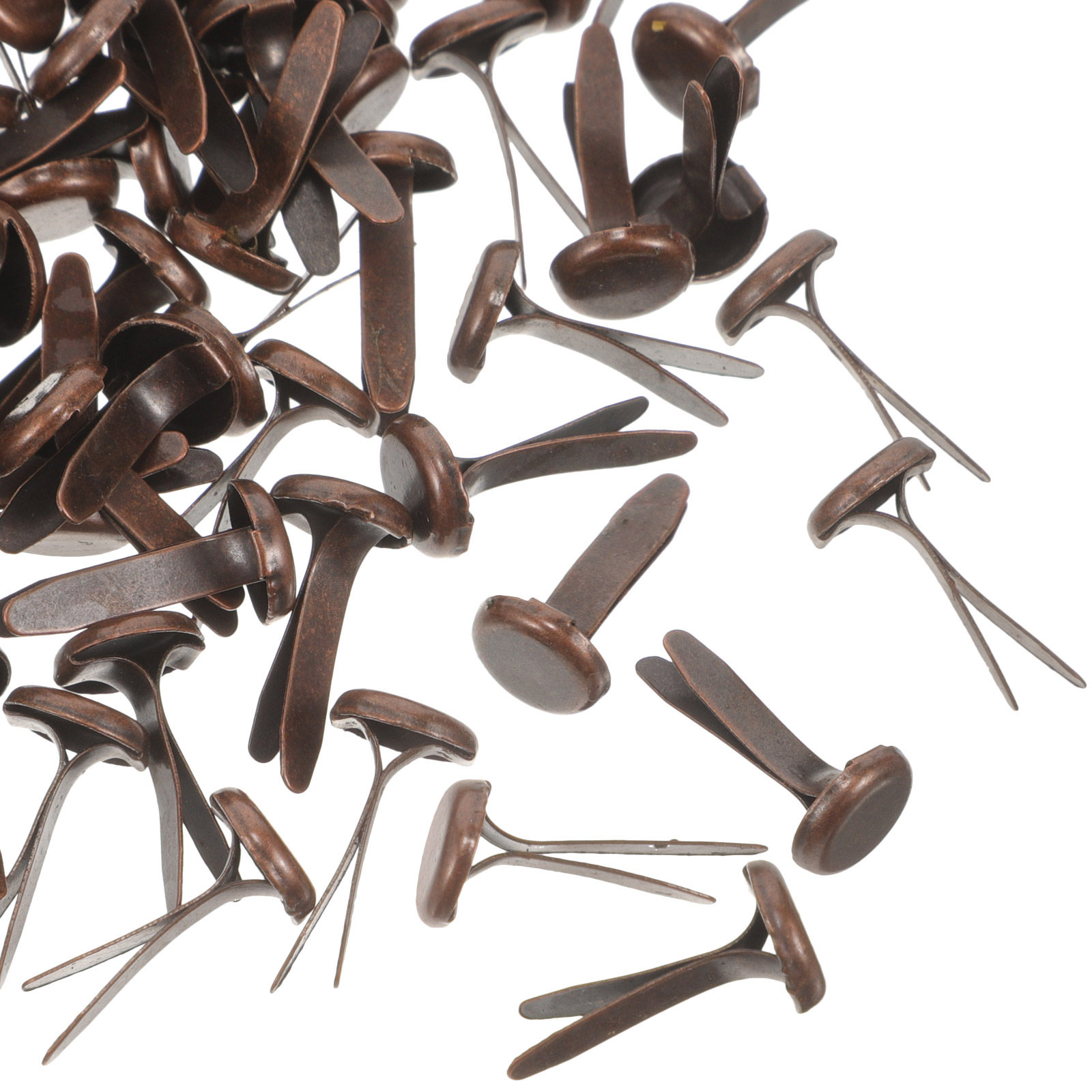 200Pcs Metal Brad Fasteners 17 - Art And Craft Photos review and price