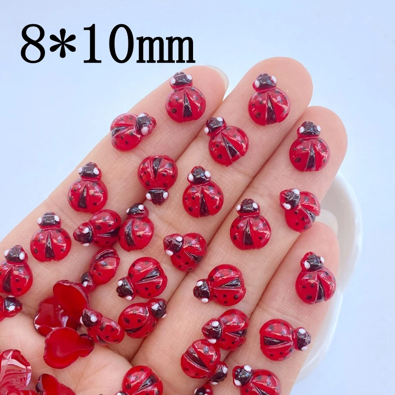 50Pcs New nail art accessories - Art Craft Ladybug review and price
