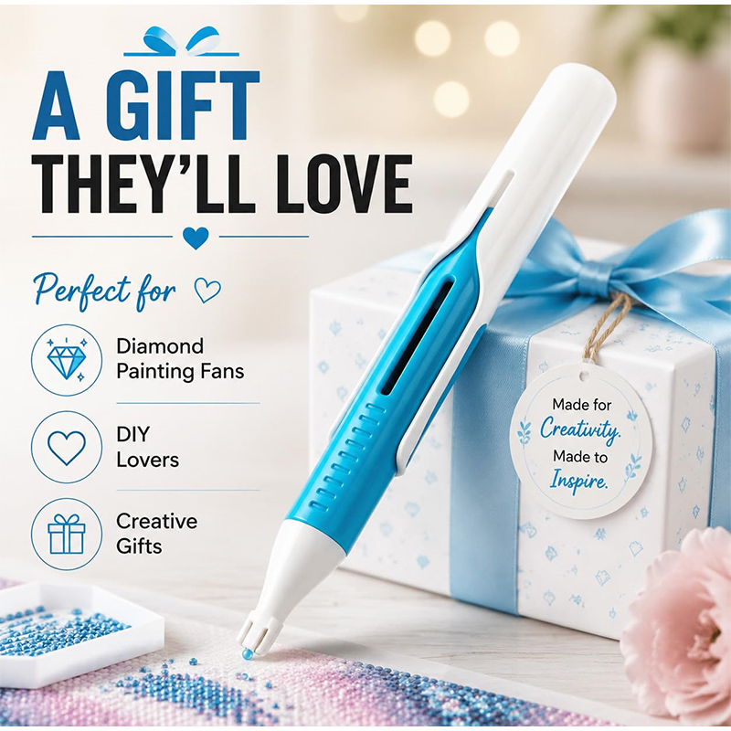 Automatic Diamond Painting Bea - Diamond Painting Kit review and price
