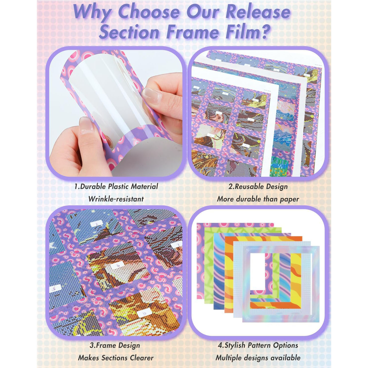 30PCS Diamond Painting Alignme - Diamond Painting Kit review and price